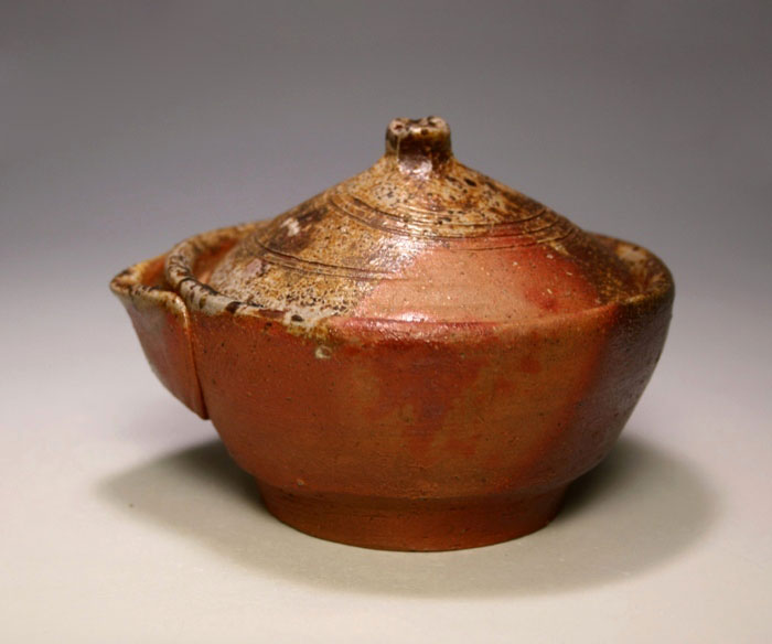 金重陶陽 備前宝瓶 共箱