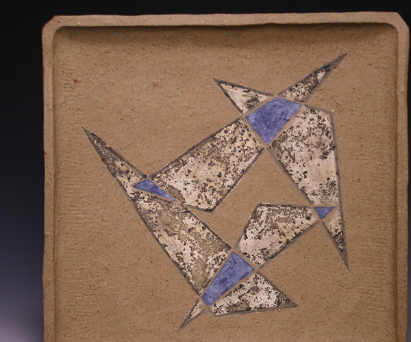 森 陶岳 作 「絵皿」 ～備前焼専門卸小売店 川口陶楽苑～