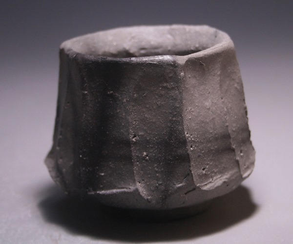 浦上光弘 作 「青備前酒呑」 ～備前焼専門卸小売店 川口陶楽苑～