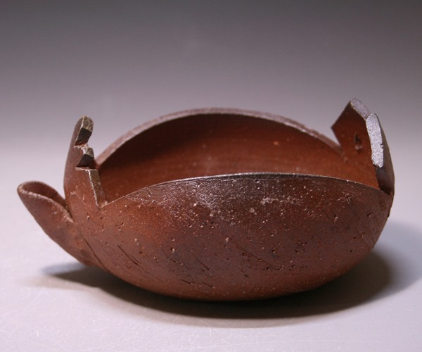 金重潤平 作 「備前向付」 ～備前焼専門卸小売店 川口陶楽苑～