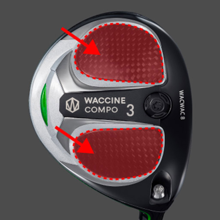 Waccine Compo WacWac 8 Fairway Wood