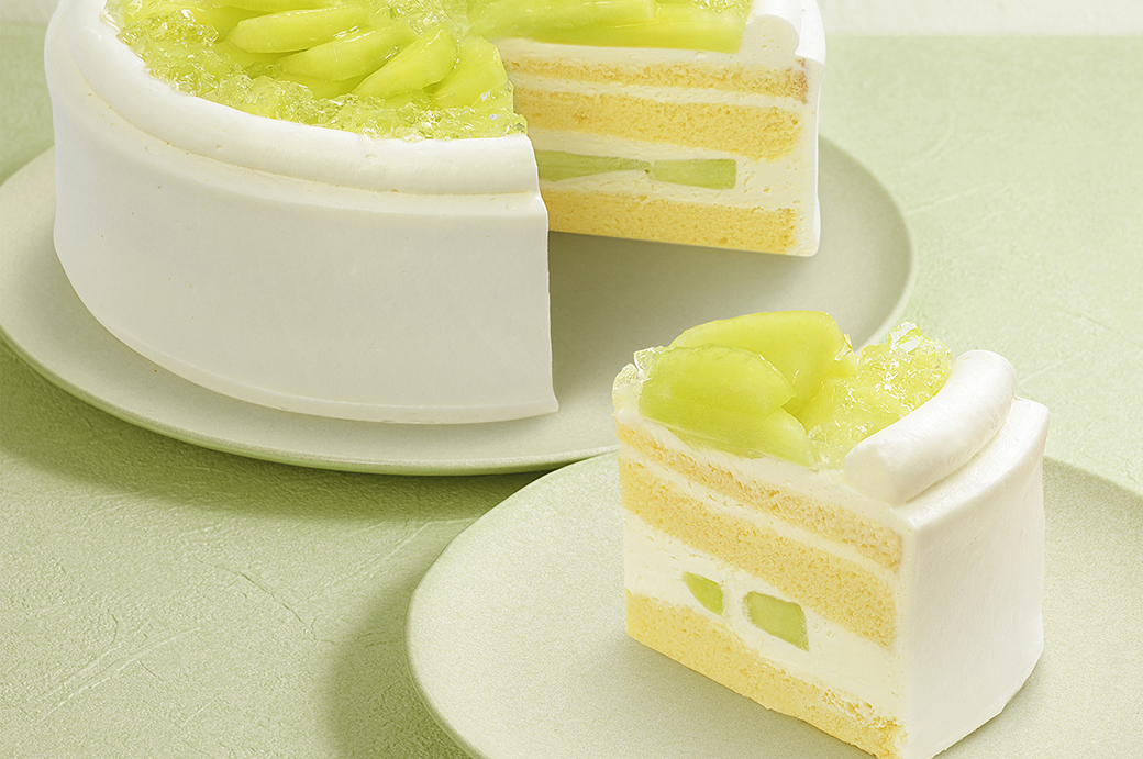 大人気の｢マスクメロンショートケーキ｣を2023年7月1日(土)より販売