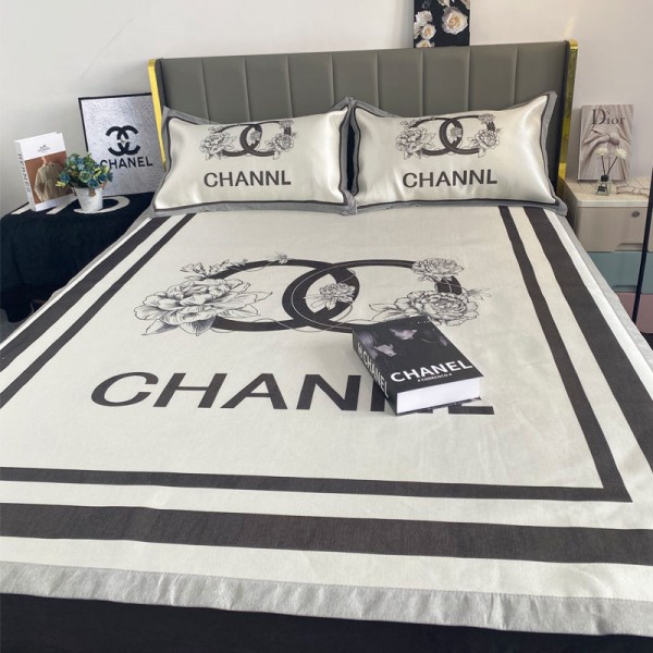 シャネル 毛布 掛けブランケット ハイブランド 寝具 CHANEL パジャマ