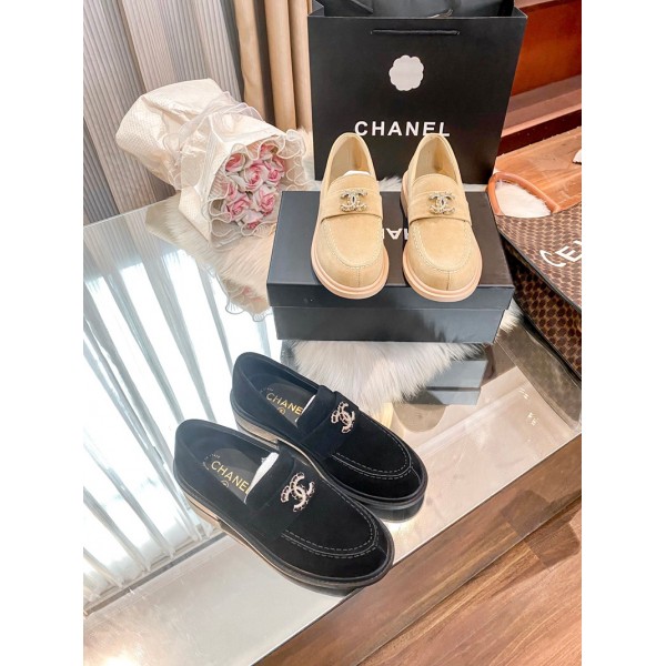 シャネル サンダル レディース Chanel 秋冬サンダル もこもこ ハイ