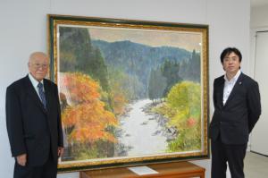 chrome hearts mattyboy PPO Brain秋色 水彩画 荒木久夫