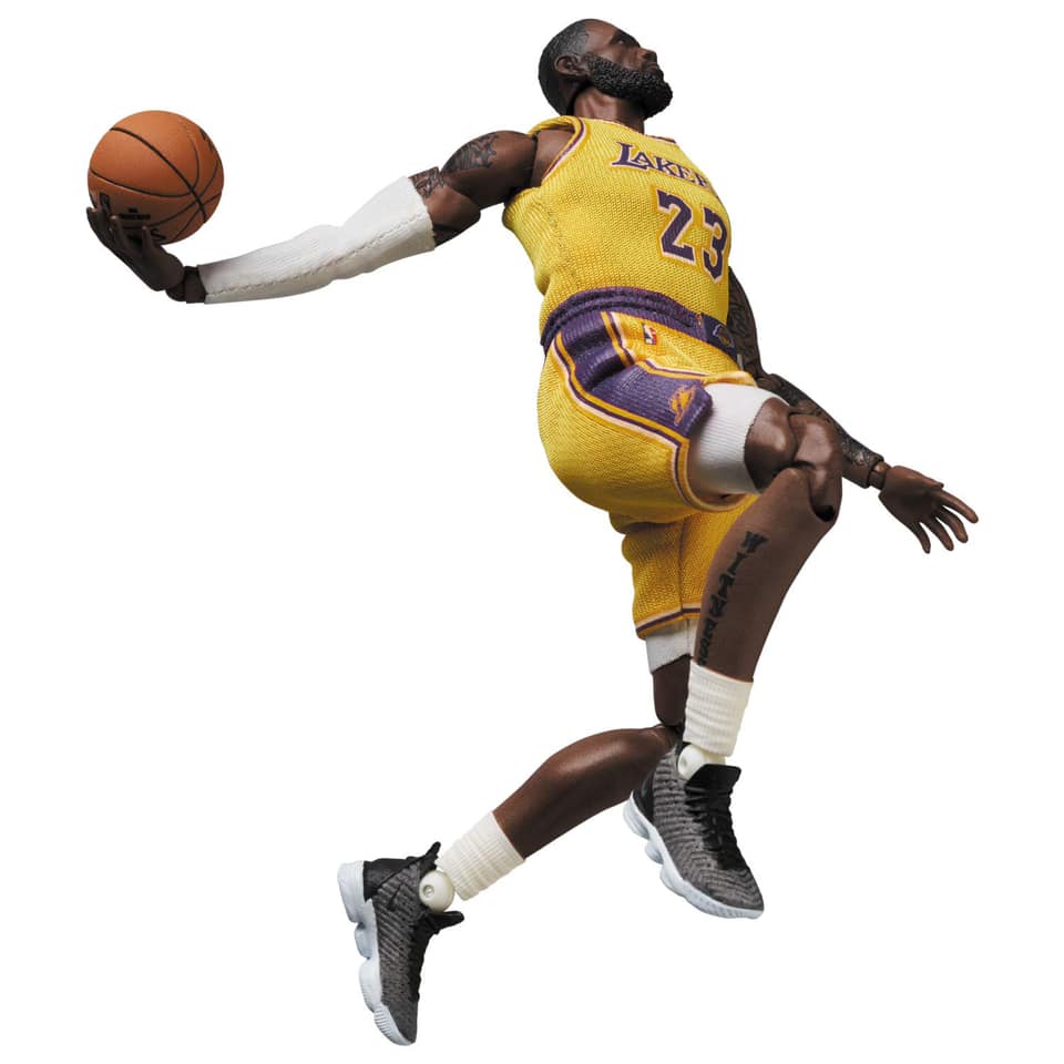 LeBron James MAFEX No.127 Figure – TOYCO Collectibles