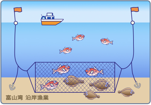富山湾の漁法 – JF富山漁連 富山県漁業協同組合連合会