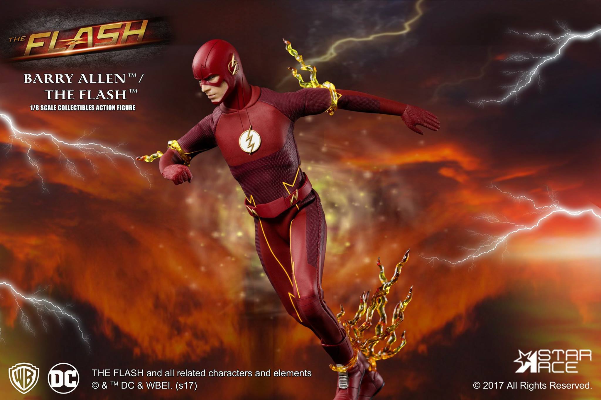 The Flash TV Series Figure by Star Ace Toys - The Toyark - News
