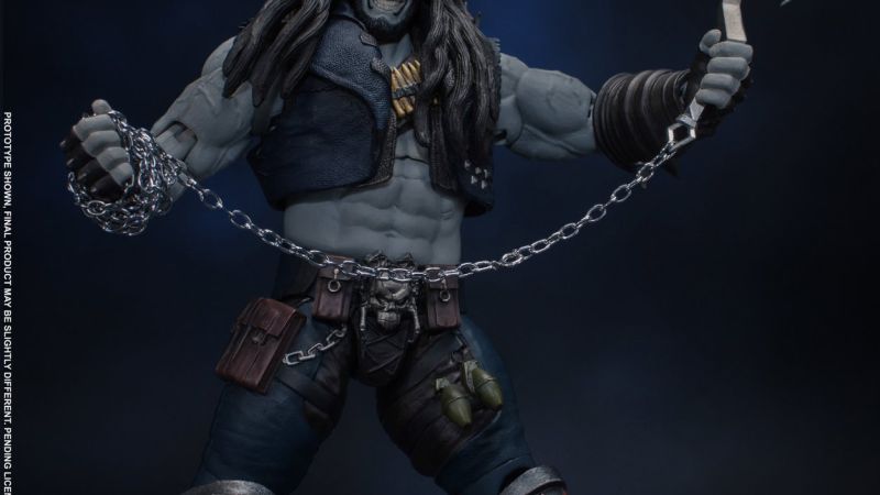 Injustice: Gods Among Us - Lobo Figure by Storm Collectibles - The