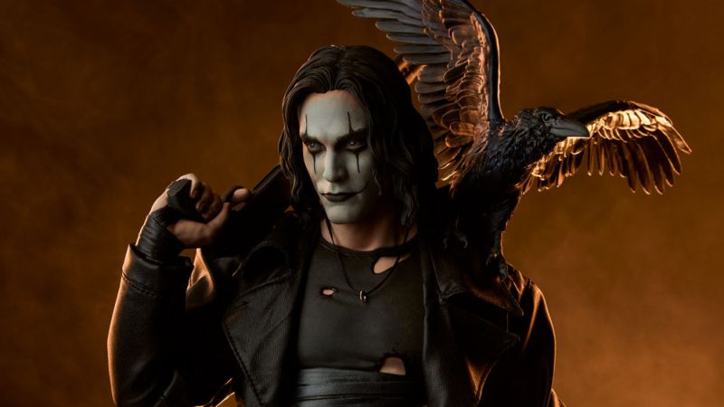 The Crow Premium Format Figure by Sideshow - The Toyark - News