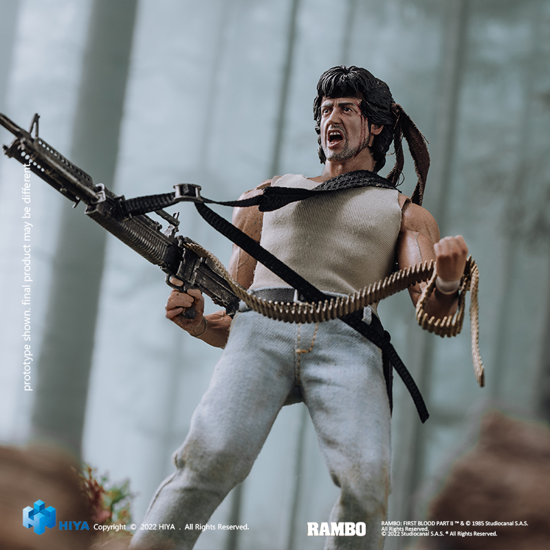 HIYA TOYS Rambo First Blood ランボー ハイヤトイズ First Blood