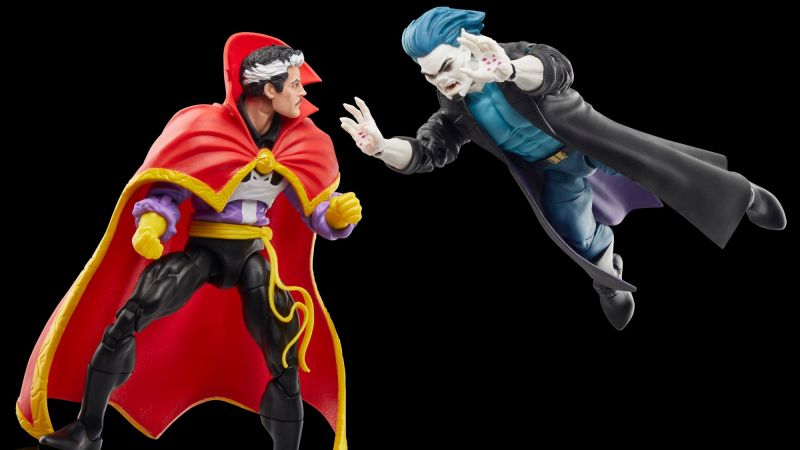 Marvel Legends VHS Morbius Vs Dr. Strange 2 Pack Exclusive - The