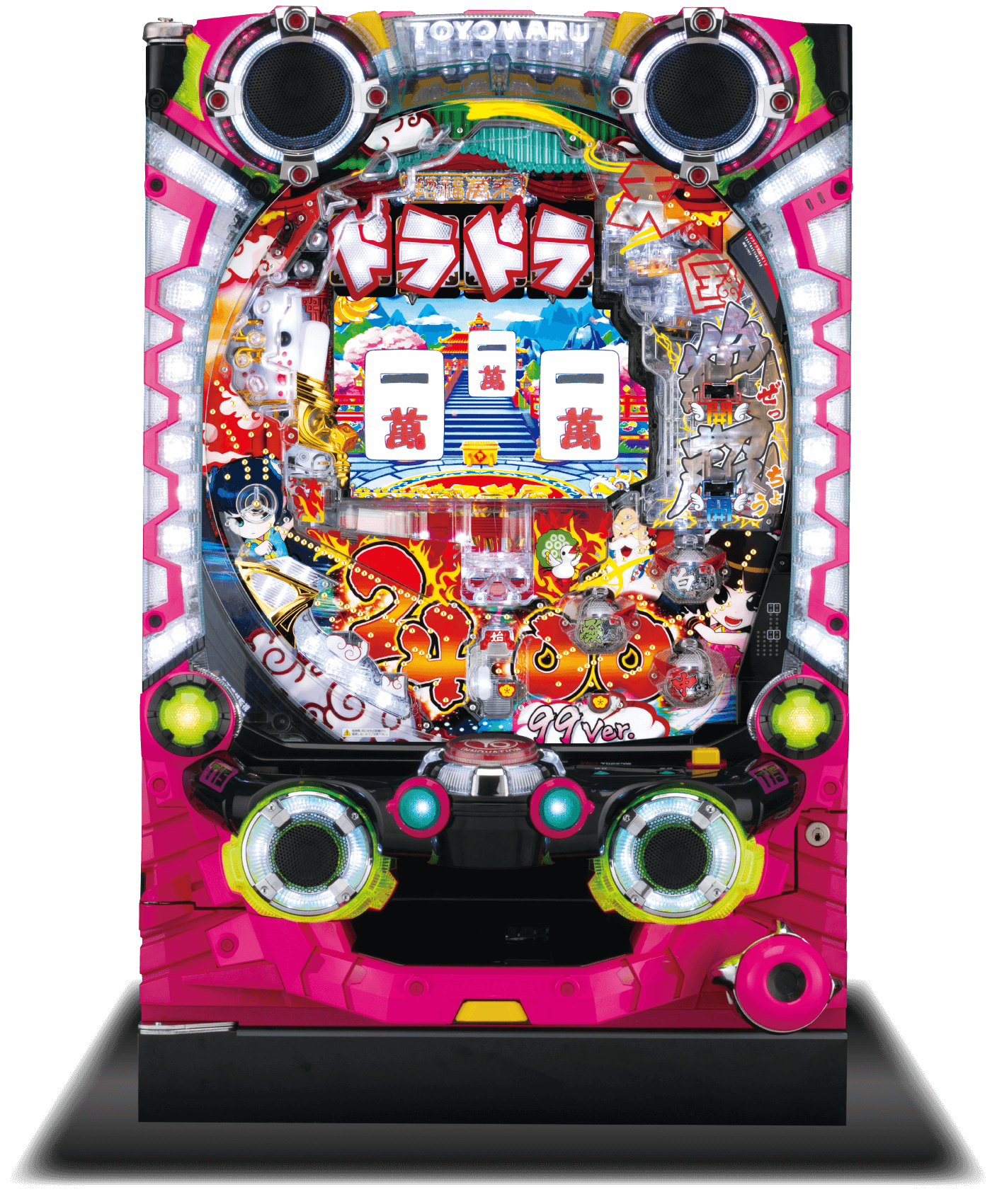 スペック | P絶超電役ドラドラ天国