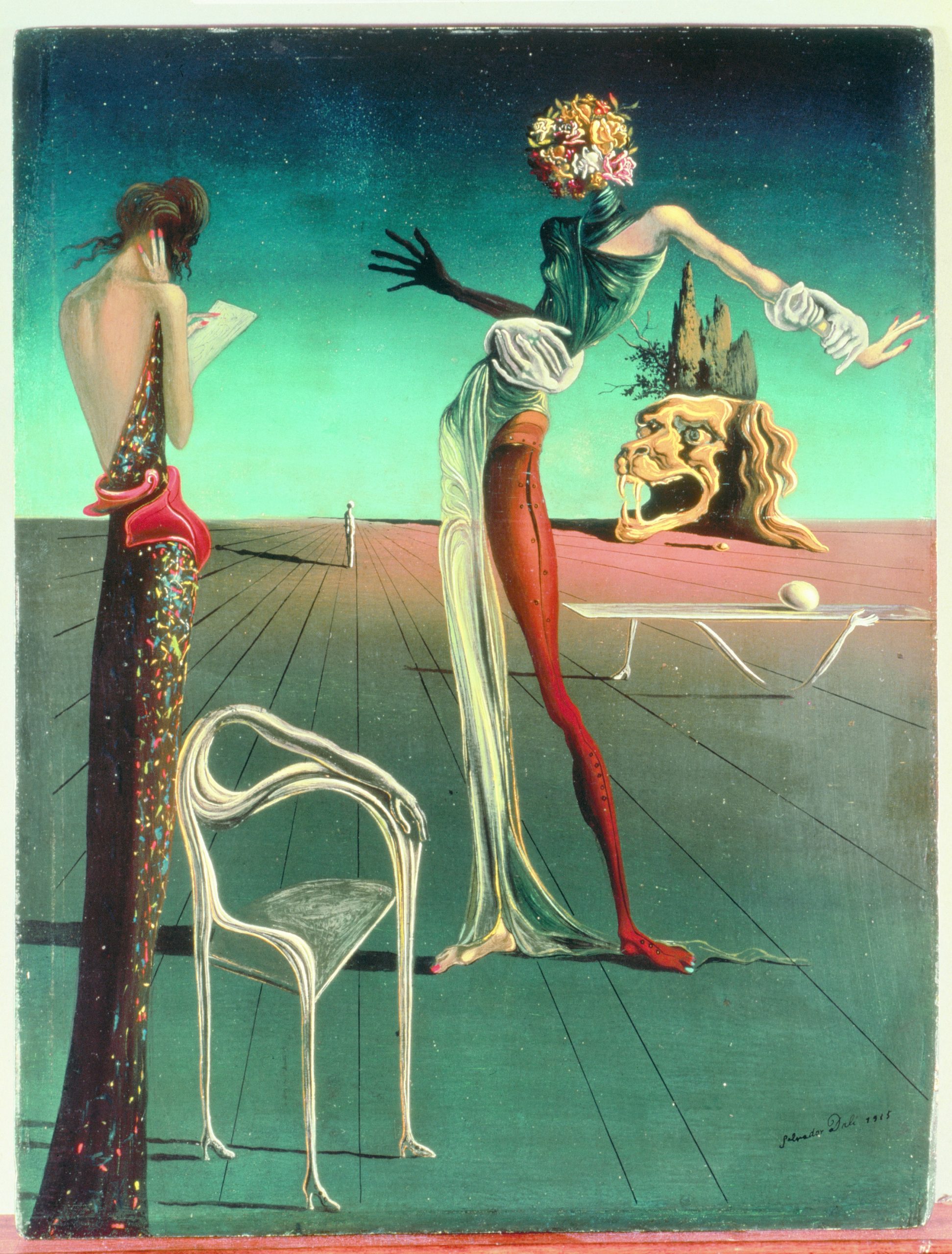 名作デザイン図鑑】サルバドール・ダリが描いた芸術に座る夢の椅子