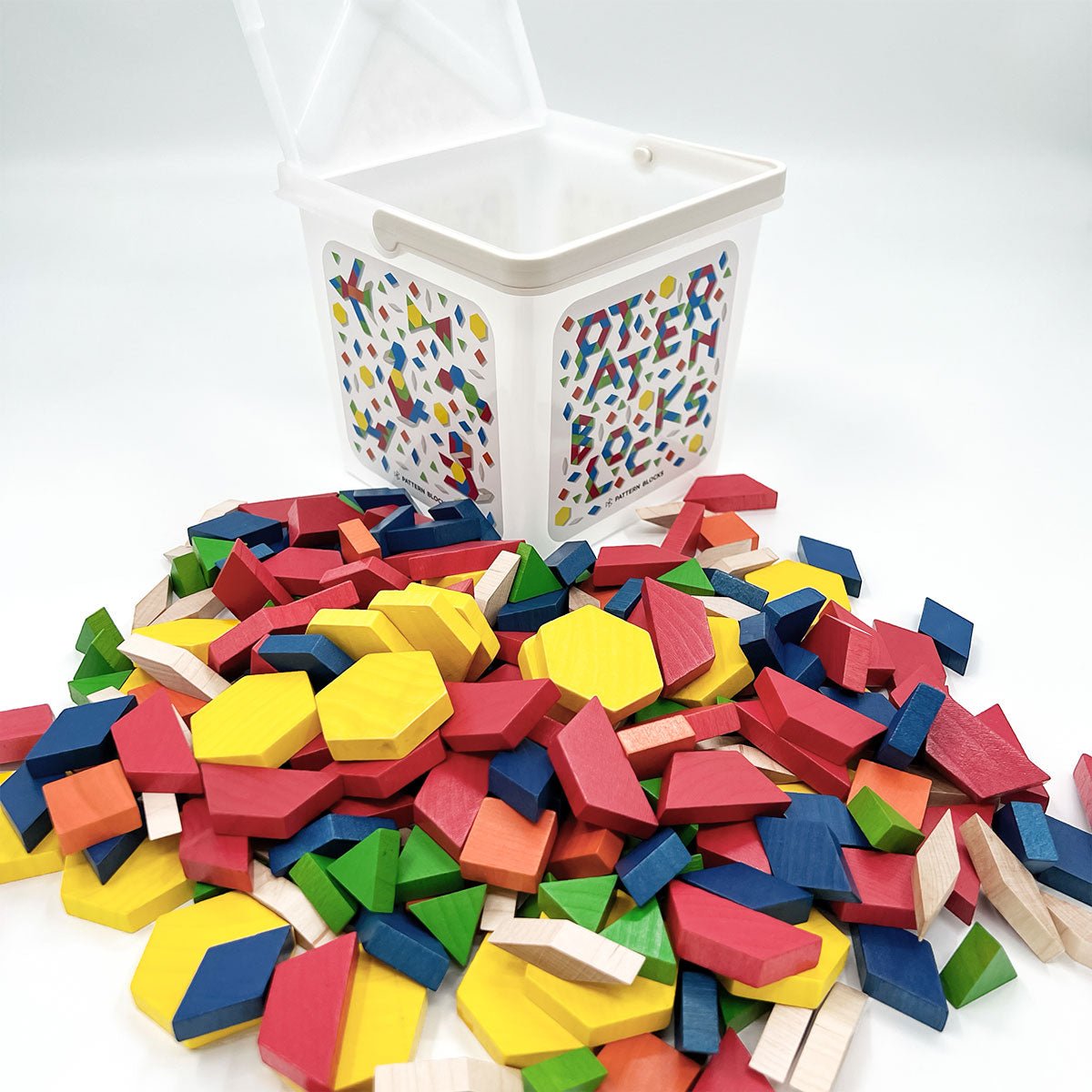 ☆web限定セット☆パターンブロック250ピースはじめてセット | 東洋
