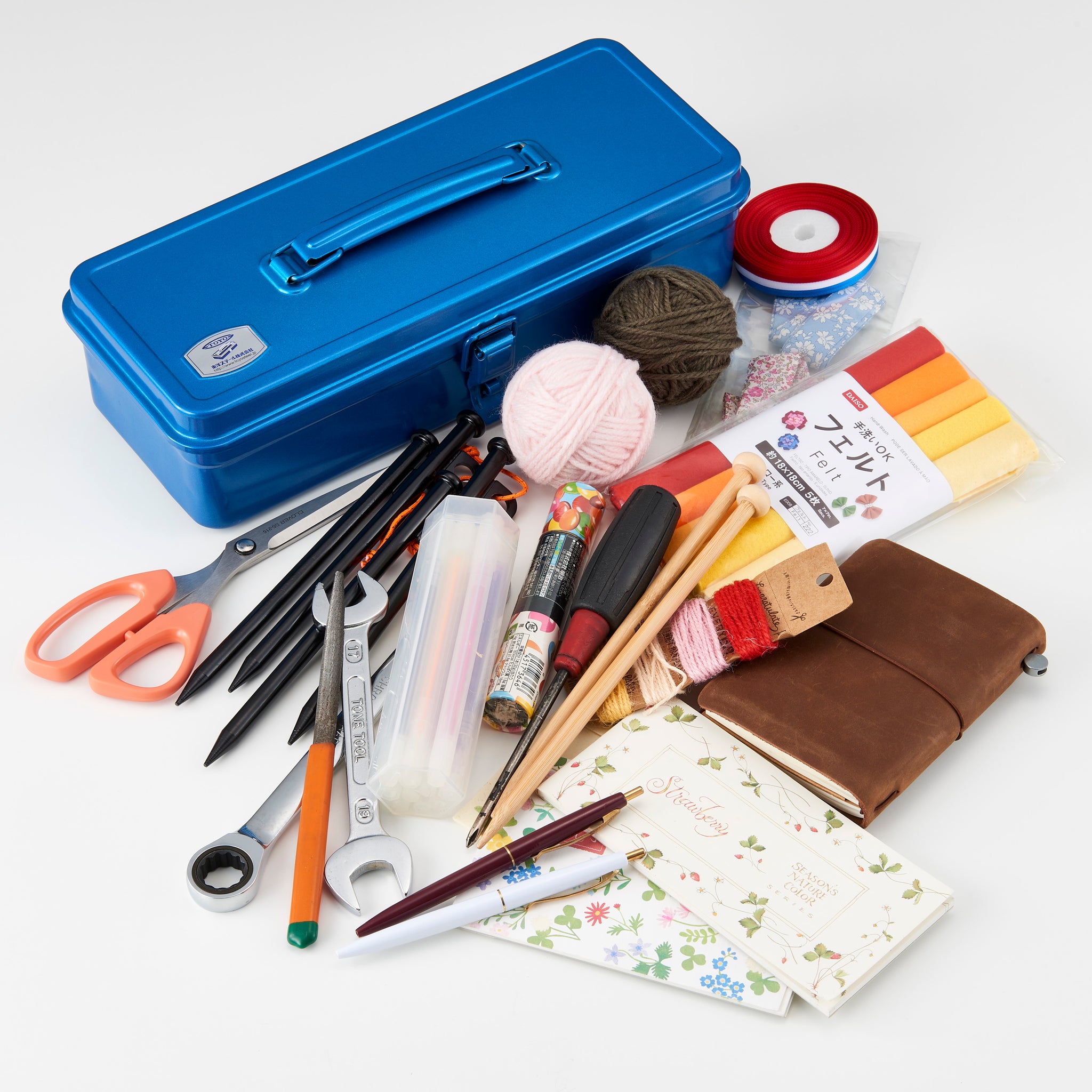 トランク型工具箱 T-320 AH（浅縹） | 東洋スチール株式会社 | TOYO