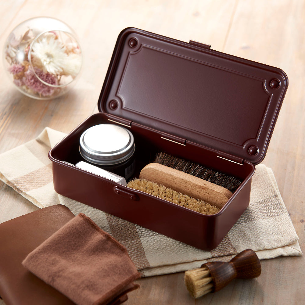 Discontinued / Limited Stock] TOYO Trunk Shape Toolbox T-190 AB