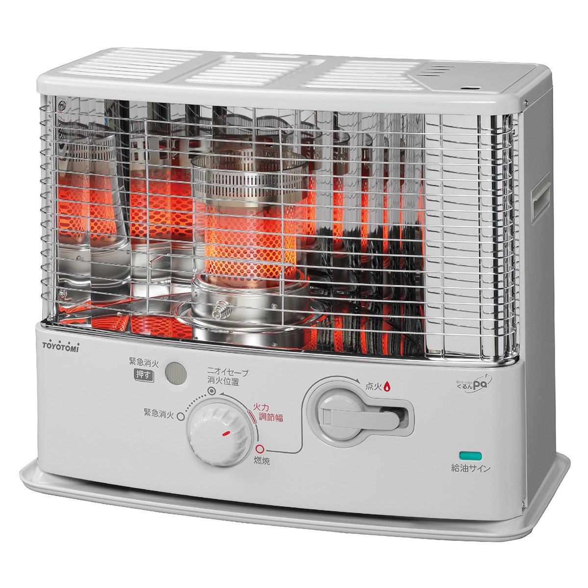 TOYOTOMI FZ-30 ストーブ ホワイト TOYOTOMI FZ-30 ストーブ ホワイト