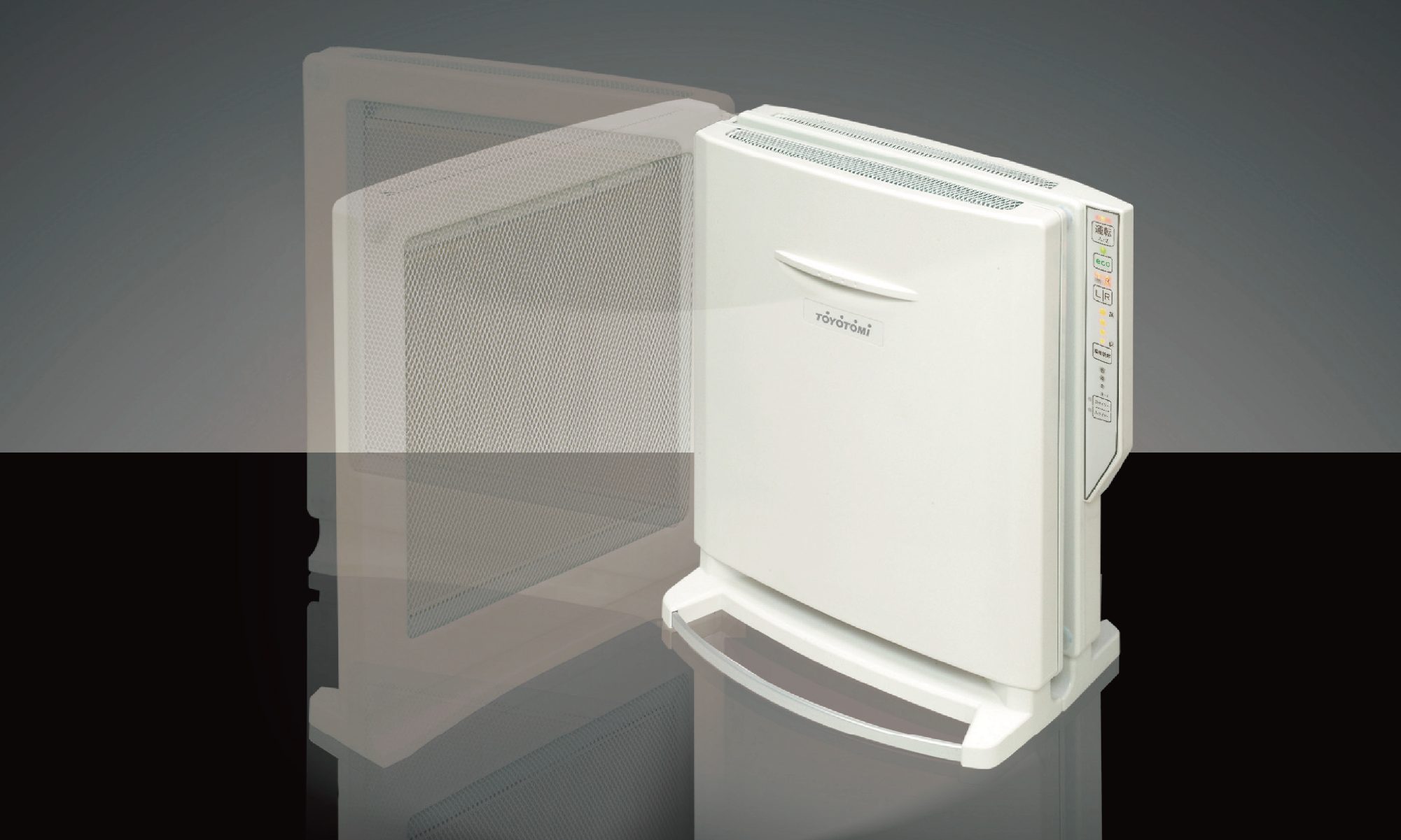 EOHC-12(W) | 暖房製品 | トヨトミ-TOYOTOMI 公式サイト