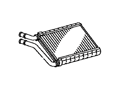 Scion xB Heater Core - Guaranteed Genuine Scion Parts