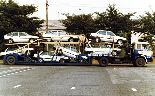 トヨタ輸送のあゆみ 1980年代｜創立70周年記念サイト