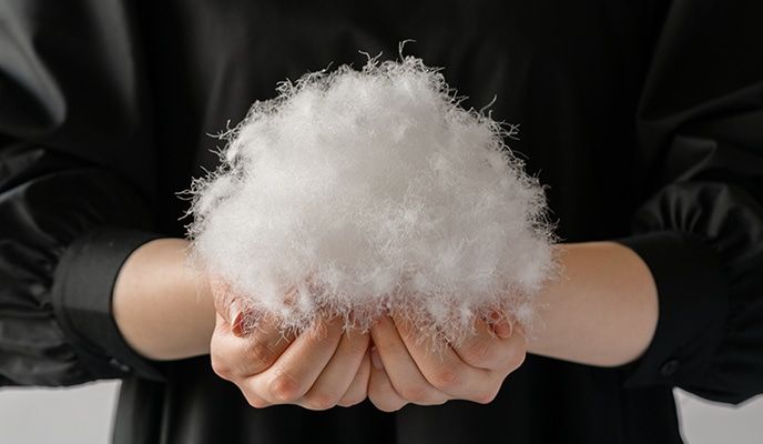 ニージェ 羽毛掛けふとん(ゴア): 羽毛掛けふとん(厚め)｜東洋羽毛公式