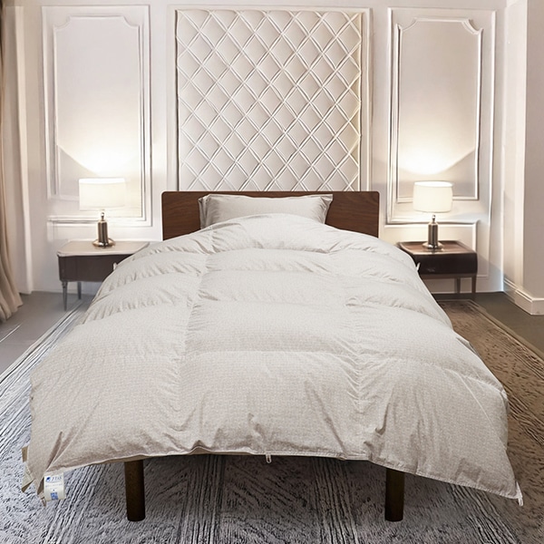 期間限定2月15日まで】対象商品10%OFF！羽毛合掛けふとん特集