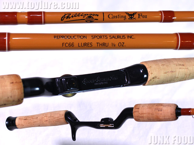 JUNK FOOD item: R-10859 FC66 キャスティングフォックス