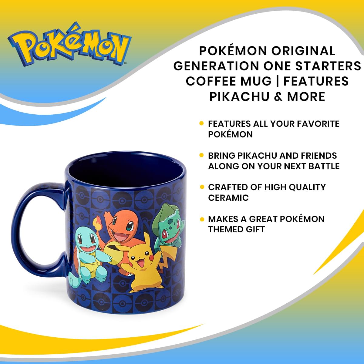 Pokemon Character Mug | Free Shipping