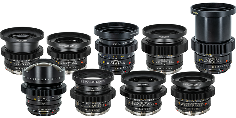 TOYO RENTAL：撮影機材レンタル：Leica R (Canon EF Mount Conversion)