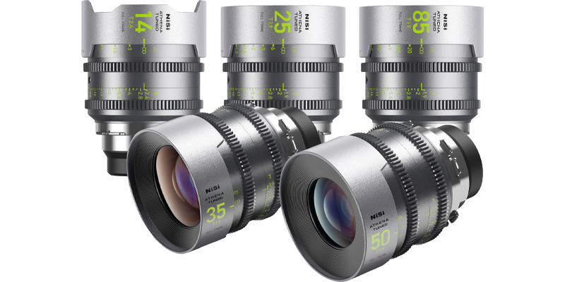 TOYO RENTAL：撮影機材レンタル：Nisi ATHENA TUNED PRIME LENS