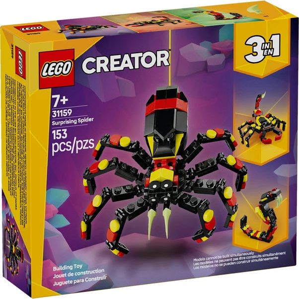 LEGO Wild Animals: Surprising Spider 31159 – Toy Soup