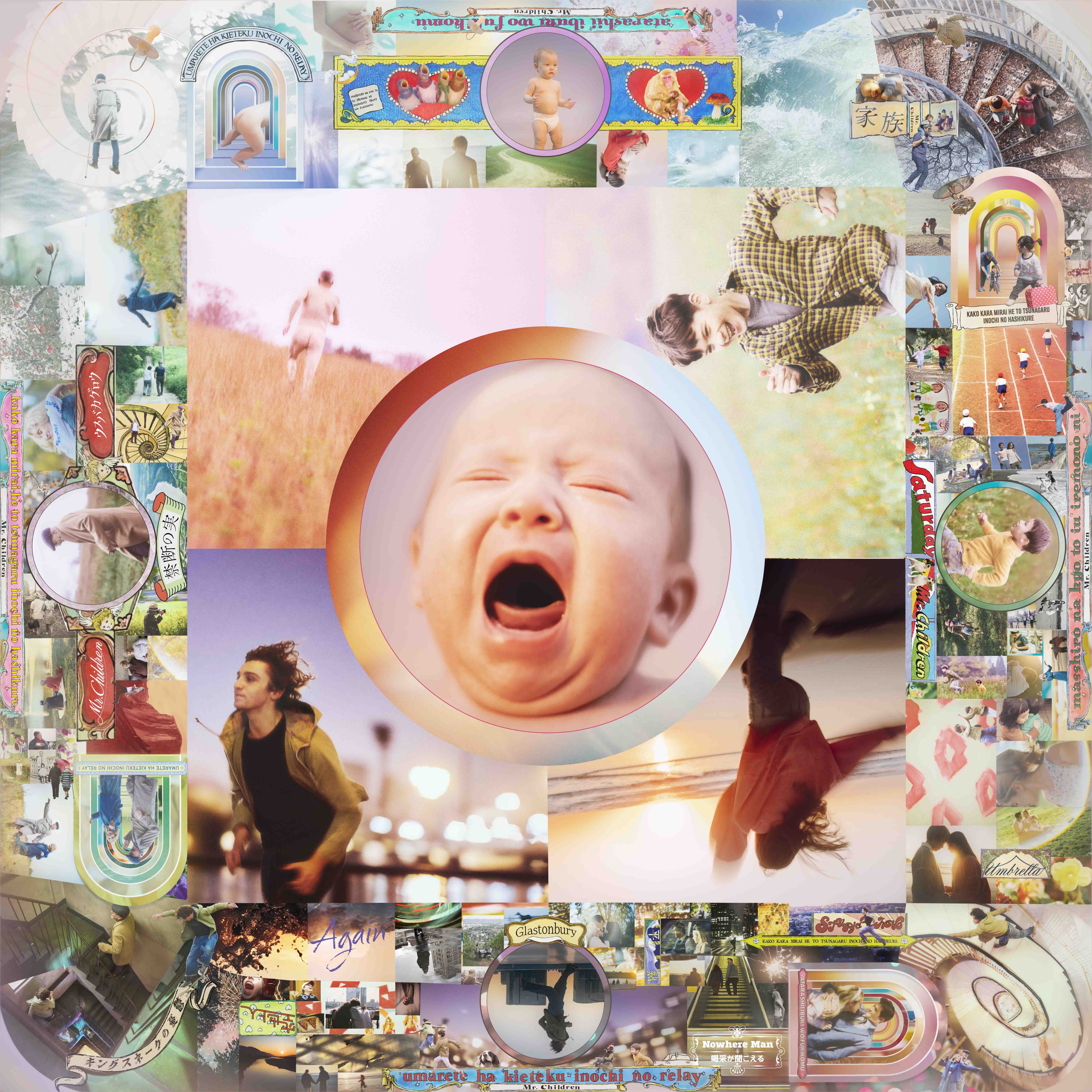 Mr.Children | TOY'S FACTORY