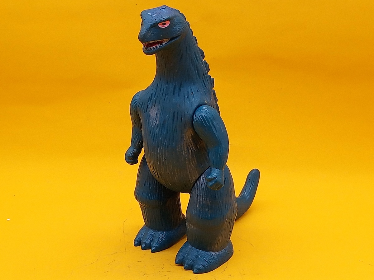 マルサン ゴジラ スタンダードサイズ ソフビ ※刻印なし【84576101