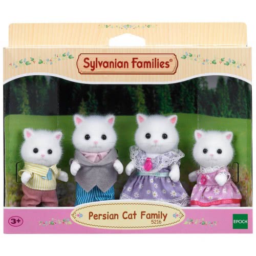 Epoch The Sylvanian Families: Persian Cat Family 5216 | Toys-shop.gr