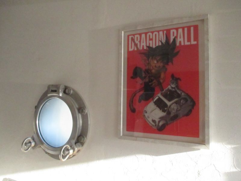 ドラゴンボール[鳥山明◎ビジュアルボード◎完全版1巻表紙額縁入