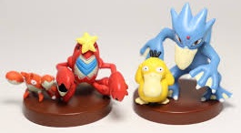 ポケットモンスター[立体ポケモン図鑑 第4集 ヘイガニ・シザリガー