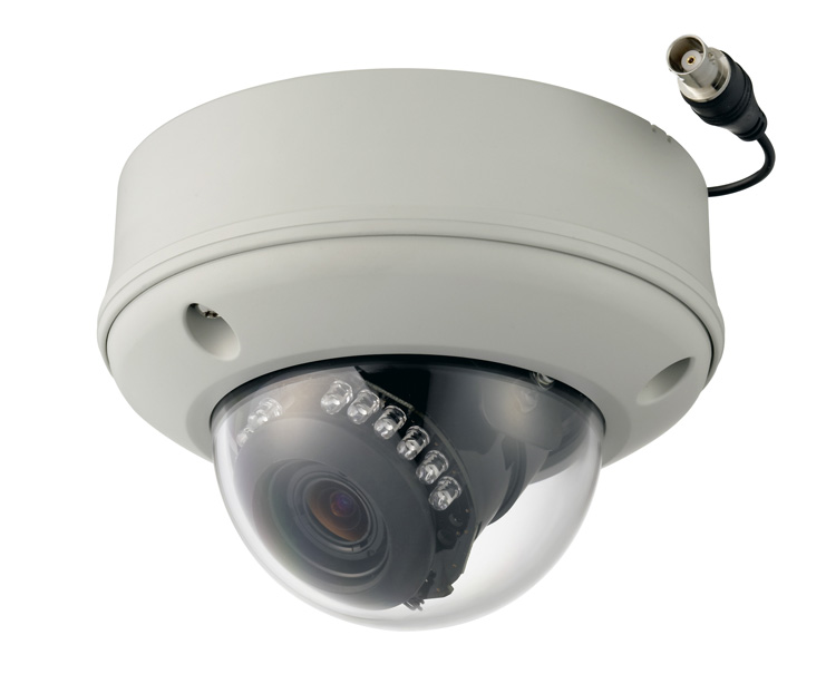 商品データダウンロード:屋外ドーム型赤外デイナイトカメラ (C-CV860S