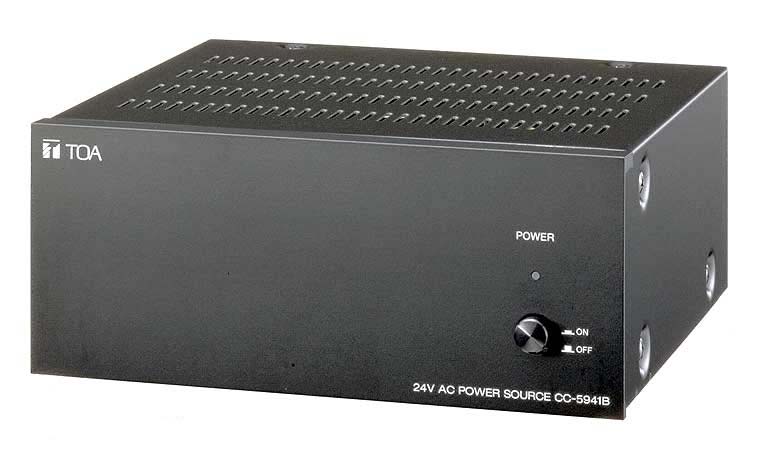 商品データダウンロード:24V電源アダプター (CC-5941B) | 商品情報