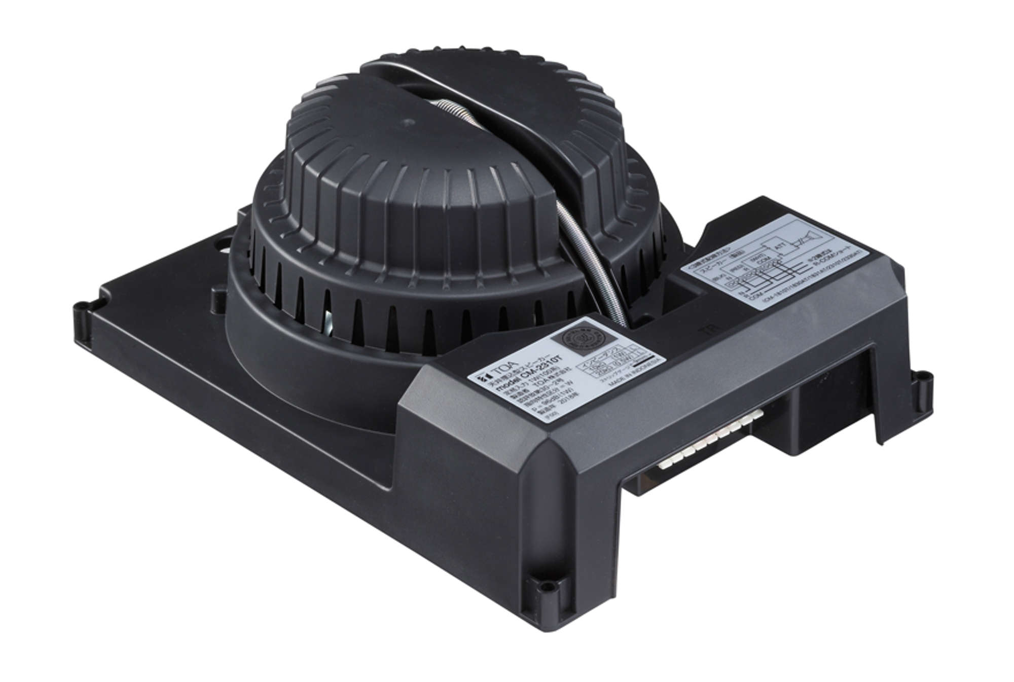 天井埋込型スピ－カ－ 1W ATT付 (CM-2310T) | TOA株式会社