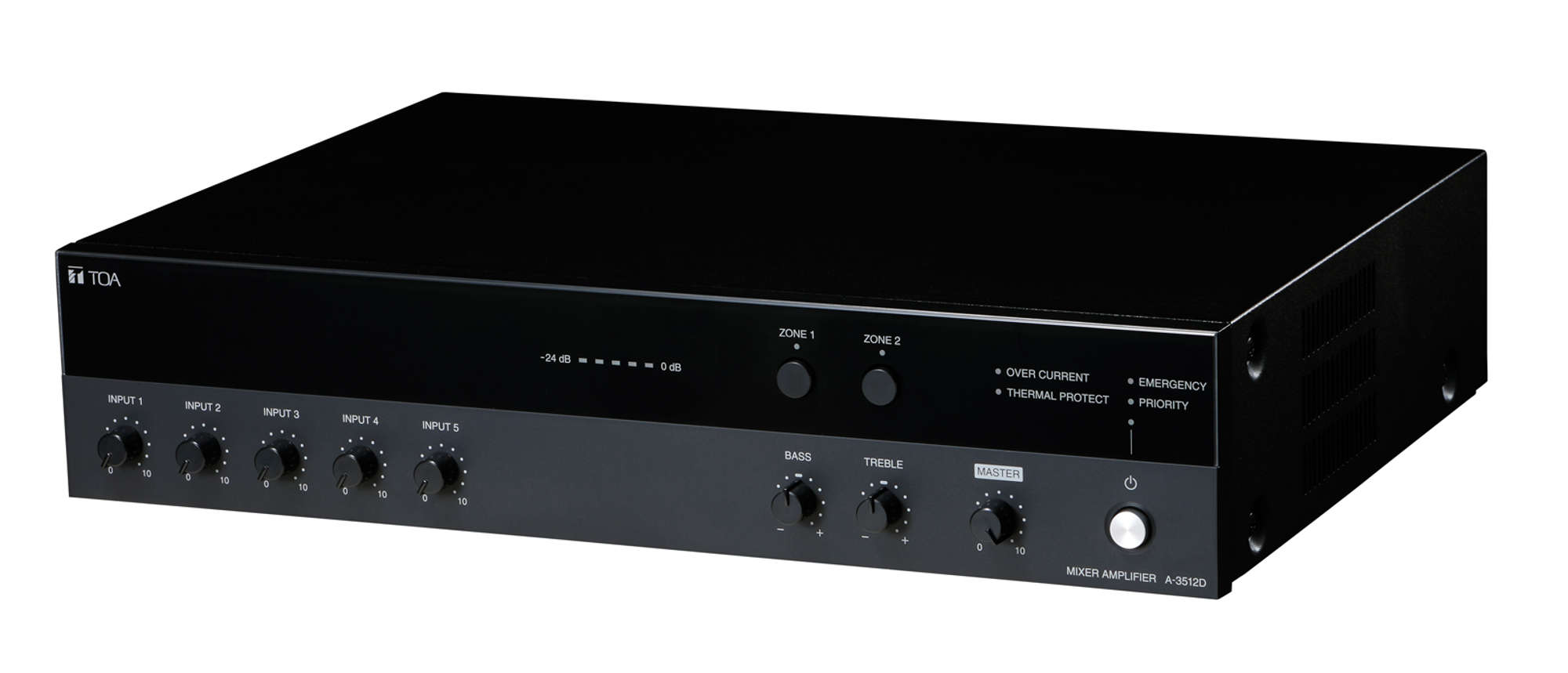 PAアンプ 120W 2局 (A-3512D) | TOA株式会社