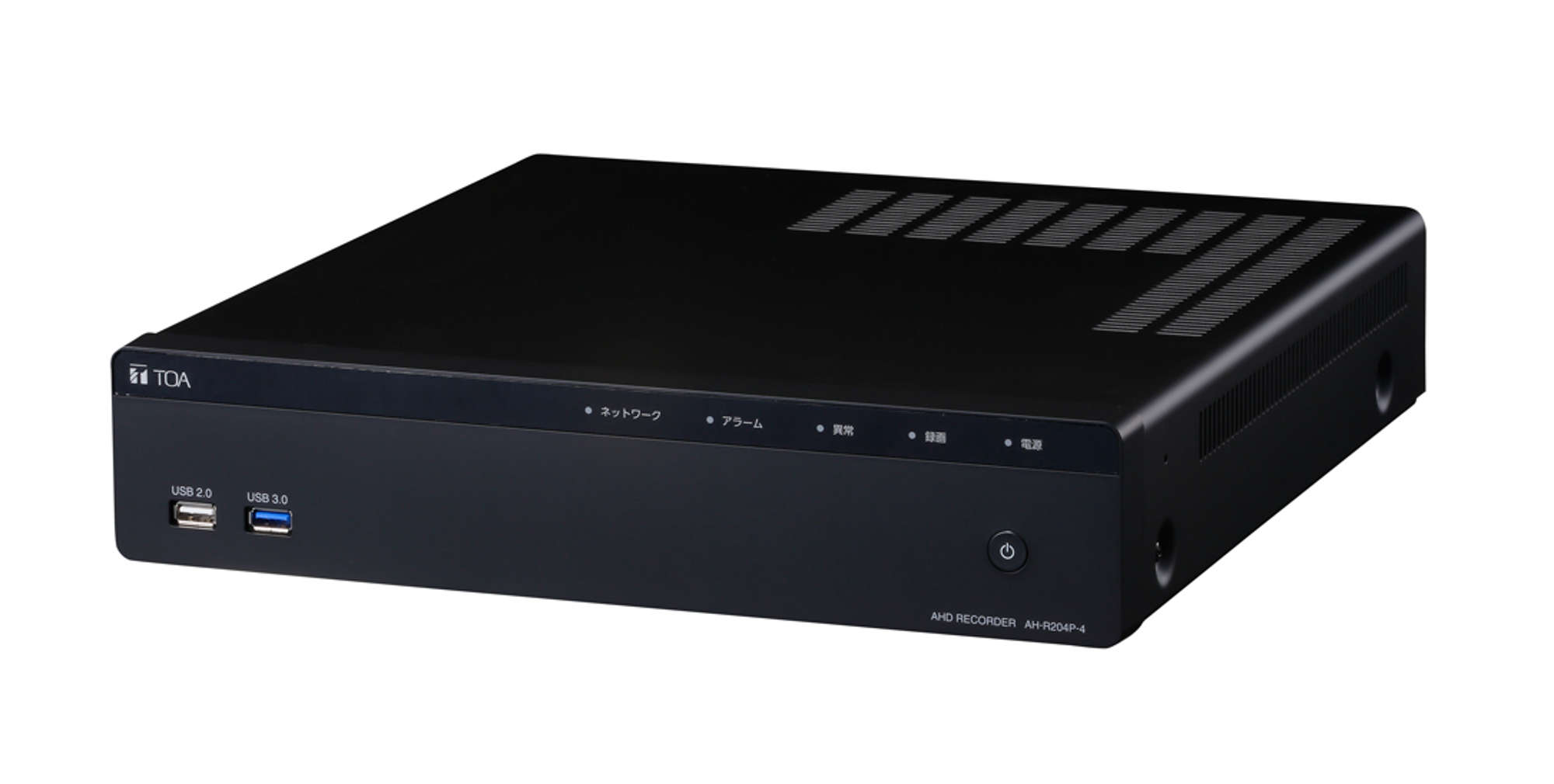AHDレコ－ダ－4局4TB電源供給付 (AH-R204P-4) | TOA株式会社
