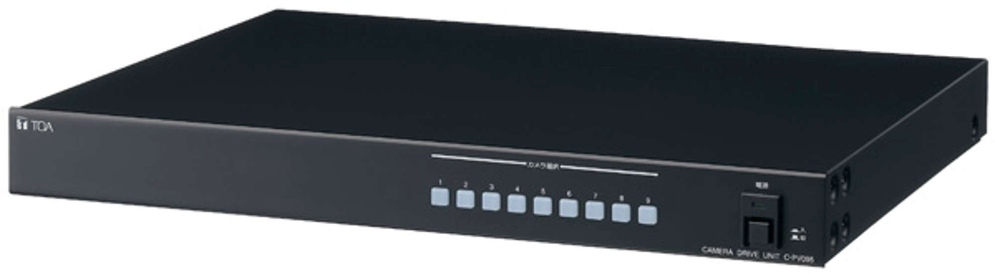 カメラドライブユニット 9局 (C-PV095) | TOA株式会社