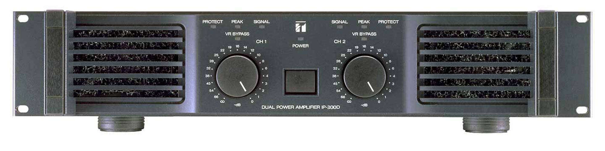 パワーアンプ 300W×2ch (IP-300D) | TOA株式会社