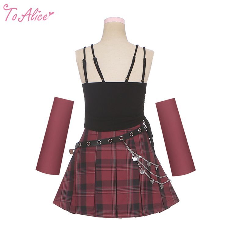 ToAlice】S2885ハート刺繍入りアームカバー【50％OFF】 - To Alice