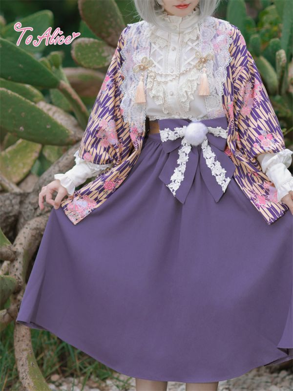 ToAlice】L521スタンドリボンブラウス【特価:4800円コーナー】 - To Alice