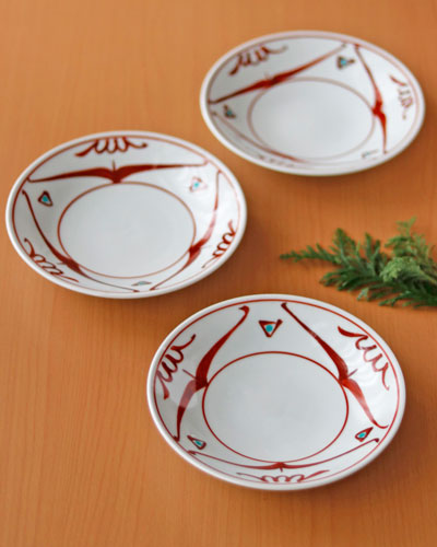 砥部焼の和食器 梅山窯の深皿【砥部工房 からくさ】