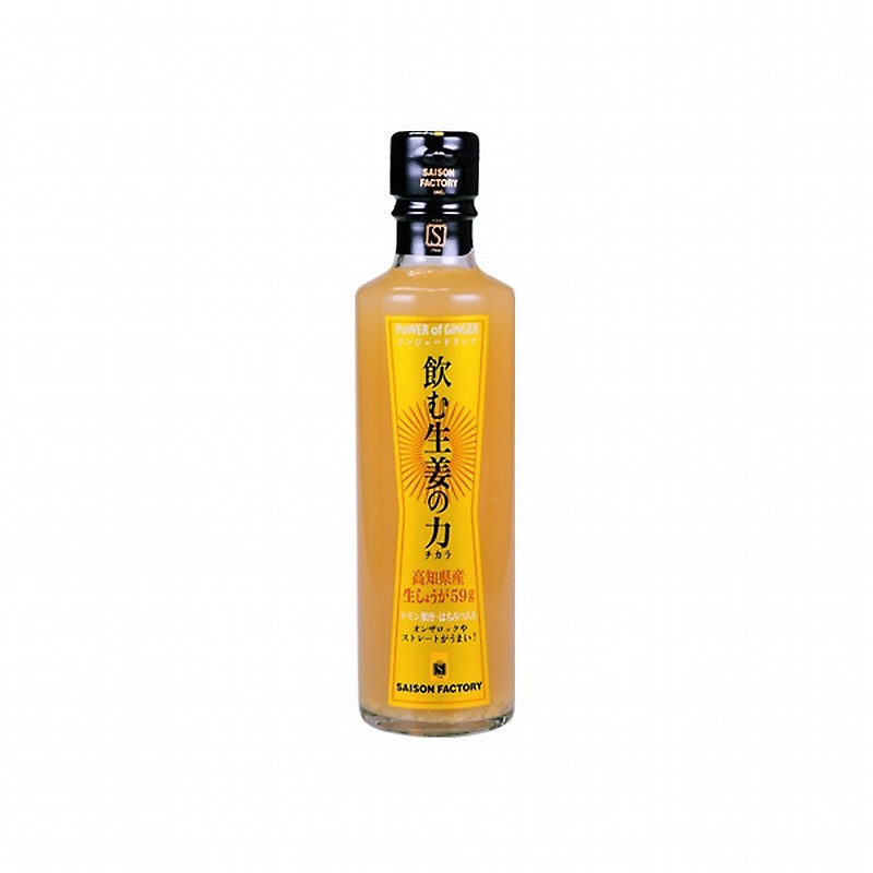 セゾンファクトリー］265ml 飲む生姜の力 - 東武の食品 - 【公式】東武