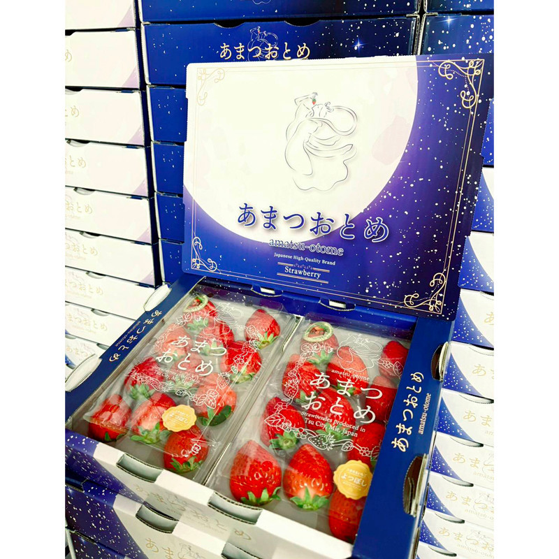 津インターファーム］三重県産・あまつおとめ（よつぼし）【送料込み