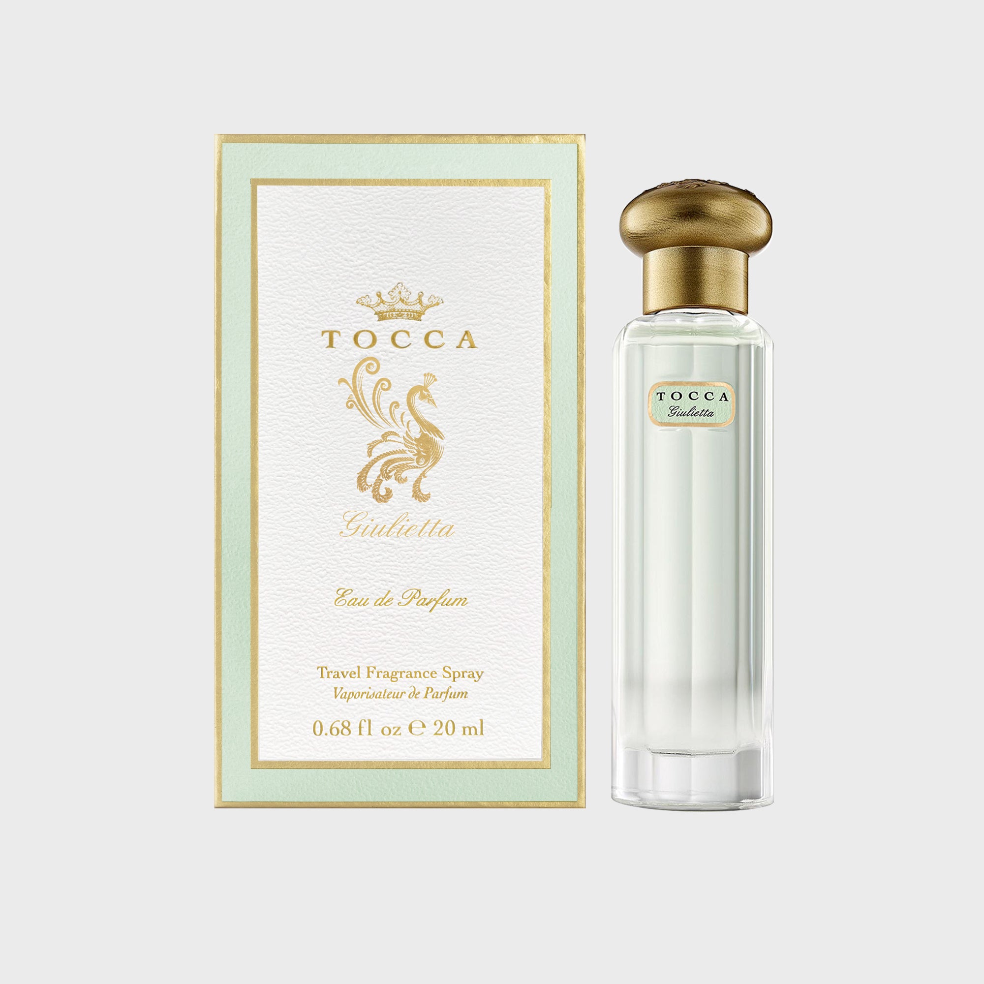 Eau de Parfum Travel Spray Giulietta 20ml | TOCCA Beauty and Home